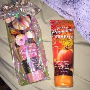 Bath and body works lotion